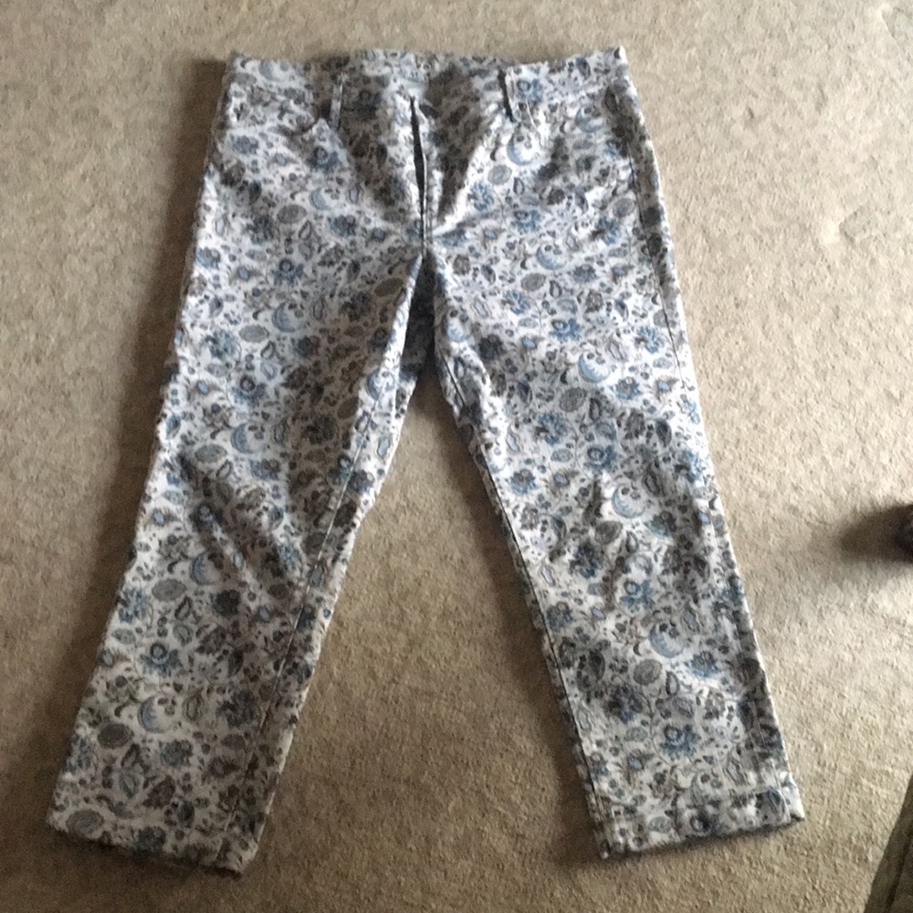 LOFT Cropped Pants